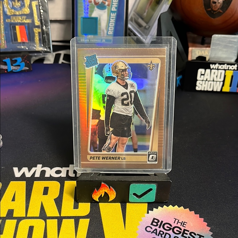 Pete Werner Rookie Card
